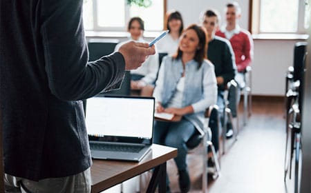 Regular industrial exposure, field visits, and guest lectures