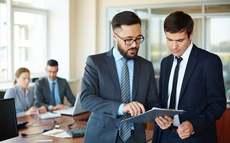 Business and management training