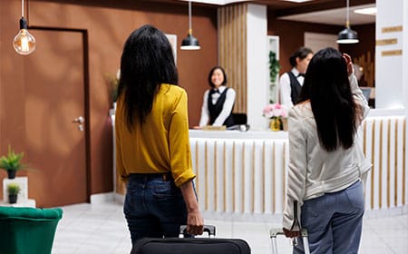 Master key hotel management areas