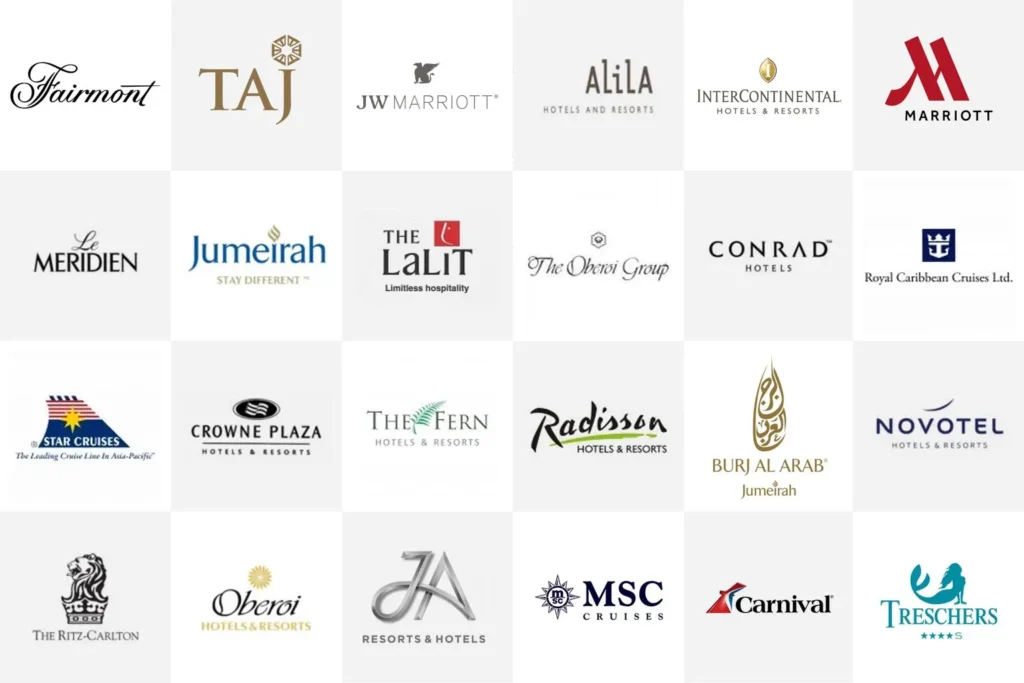 Hub for Luxury Hotel Brands